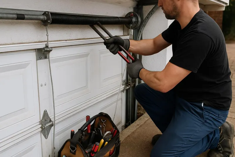 About House Springs Garage Door