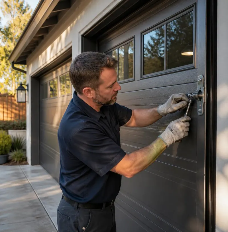 Garage Door Repair in House Springs
