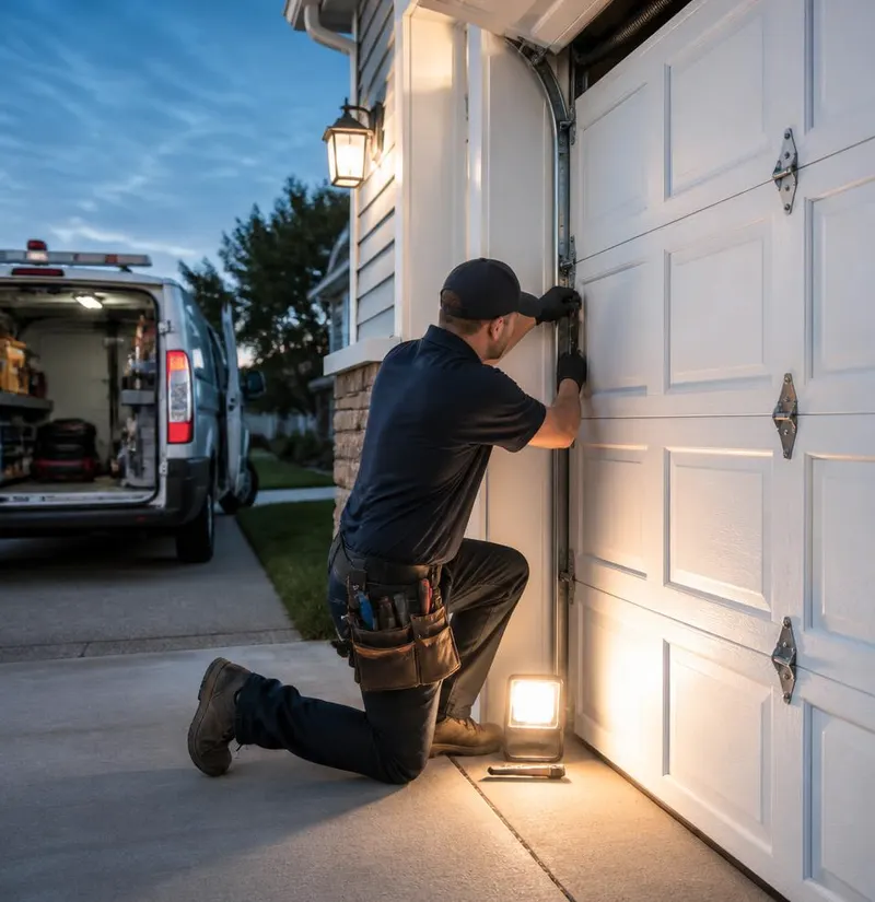 Garage Door Installation in House Springs
